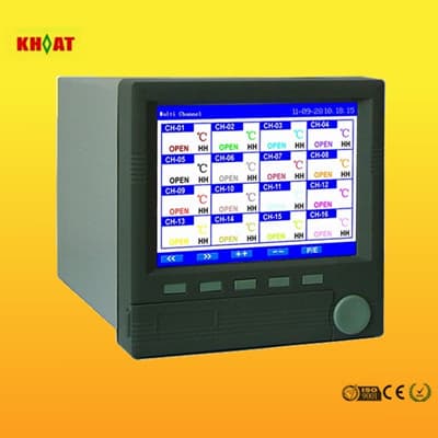 KH300G Universal 16 Channels temperature data logger